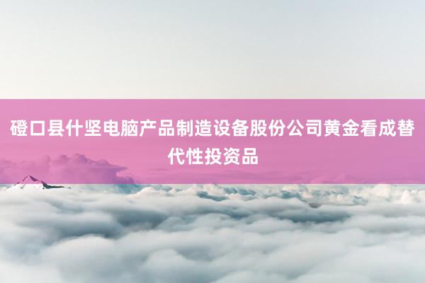磴口县什坚电脑产品制造设备股份公司黄金看成替代性投资品
